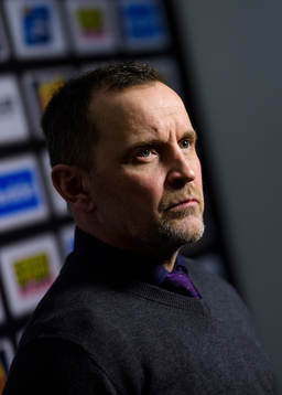 Brynäs tränare Thomas Berglund