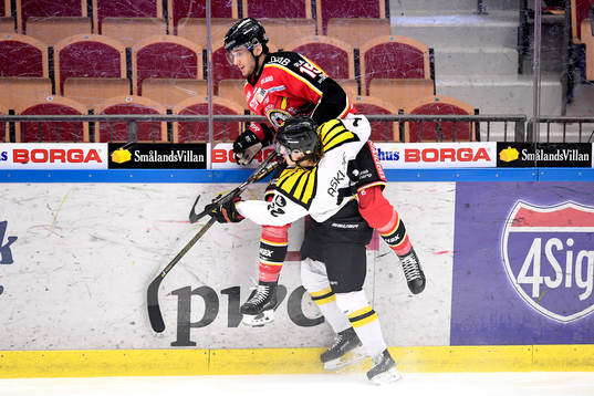 Brynäs Samuel Asklöf och Luleås Christian Jaros