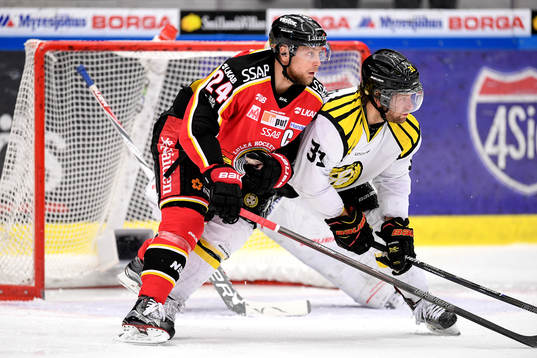 Luleås Johan Harju och Brynäs Jonathan Granström
