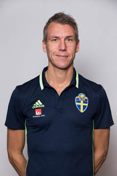 Domaren Mathias Klasenius poserar för ett porträtt
