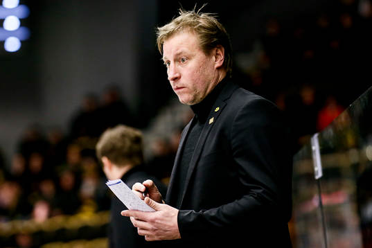 Skellefteås tränare Fredrik Öberg