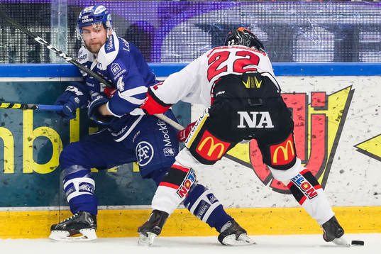 Leksands Nichlas Torp och Örebros Fredric Andersson