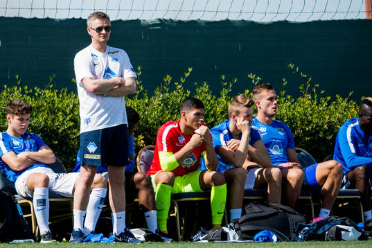 Moldes tränare Ole Gunnar Solskjaer