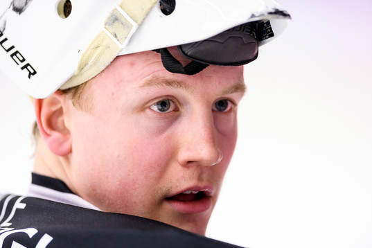 Piteås målvakt Joel Vännström