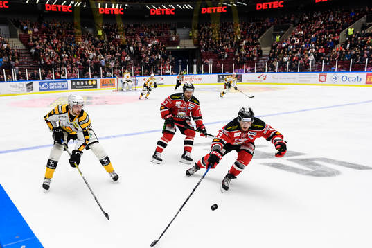 Skellefteås Pontus Petterström och Malmö Redhawks