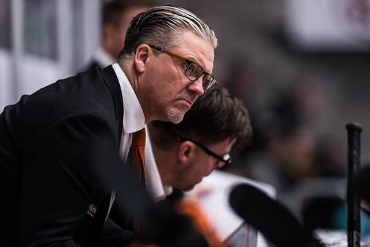 Karlskronas tränare Per Hånberg