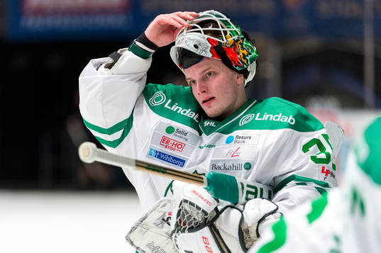 Rögles målvakt Oscar Dansk