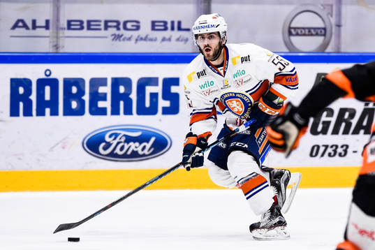 Växjös Nick Bailen