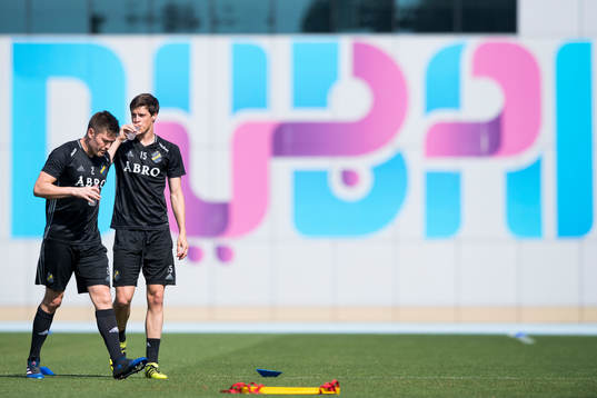 Haukur Heidar Hauksson och Sauli Väisänen