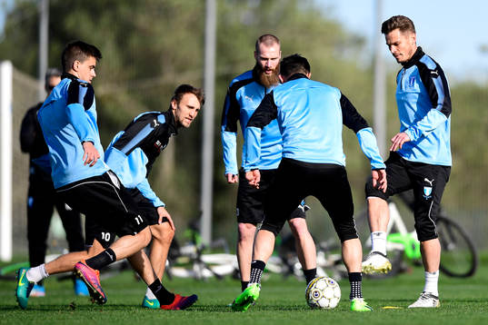 Bla gjennom flere bilder av Fotboll, Malmö FF, Träningsläger, Dag 7