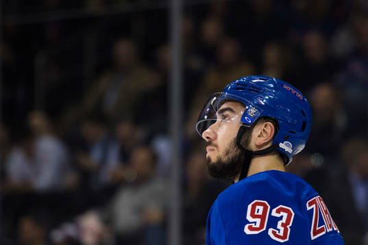 Rangers Mika Zibanejad