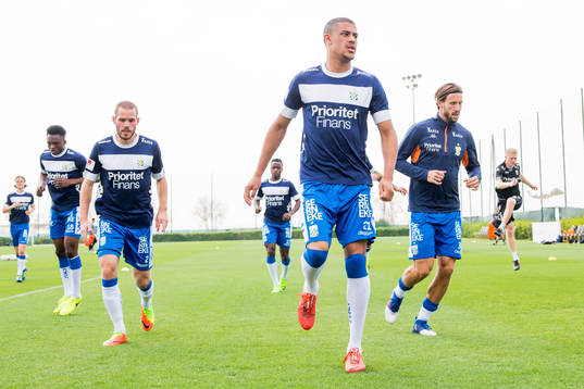 IFK Göteborgs Emil Salomonsson, Benjamin Zalo och Mattias