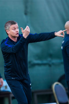 Moldes tränare Ole Gunnar Solskjaer