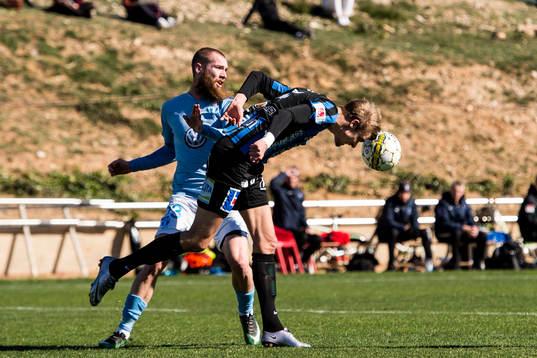 Malmö FFs Jo Inge Berget