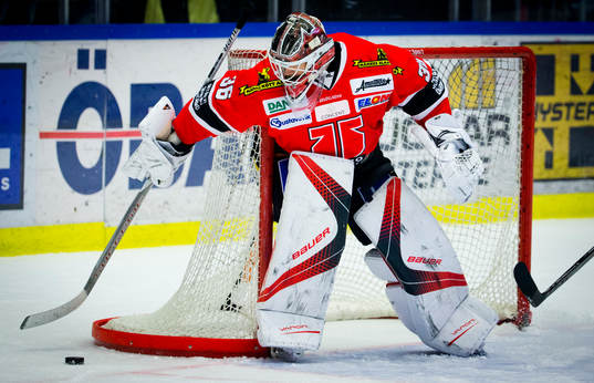 Örebros målvakt Axel Brage