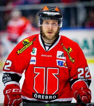 Örebros Fredric Andersson