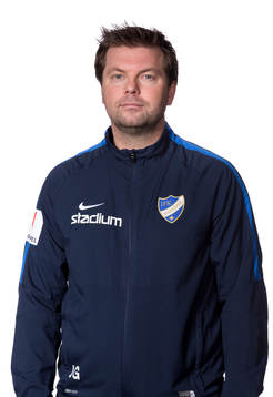 Norrköpings Manager Jens Gustafsson