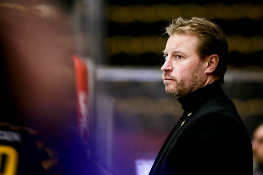 Skellefteås tränare Fredrik Öberg