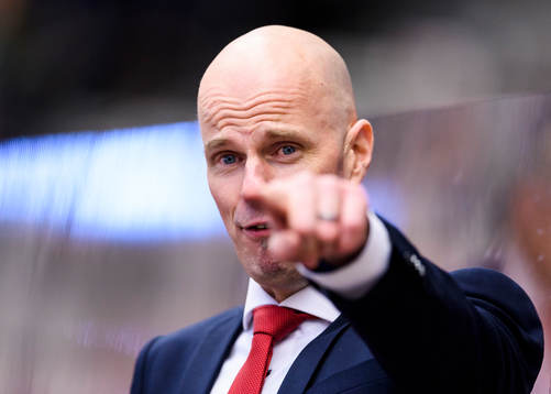 Luleås Huvudtränare Petter Lasu Nilsson