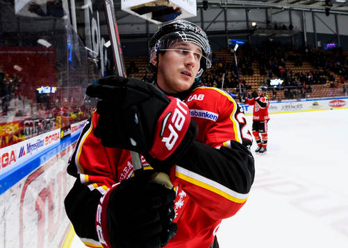 Luleås Bill Sweatt tackar hemmapubliken