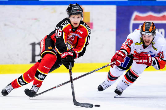 Luleås Einar Emanuelsson och Örebros Bobbo Petersson