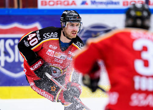 Luleås Kael Mouillierat