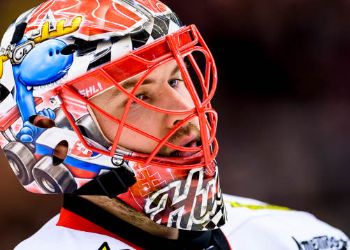 Örebros målvakt Julius Hudacek