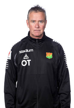 Gais målvaktstränare Ove Tobiasson poserar för ett porträtt den 16 februari 2017 i Göteborg.