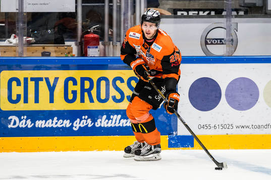 Karlskronas Alexander Bergström