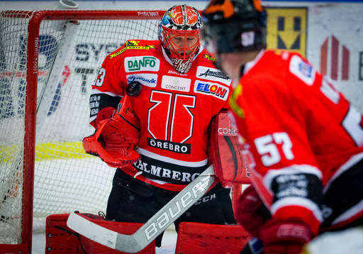 Örebros målvakt Julius Hudacek