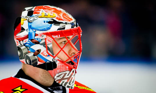 Örebros målvakt Julius Hudacek