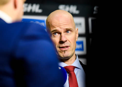 Luleås tränare Petter Lasu Nilsson