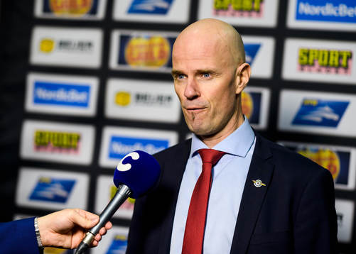 Luleås tränare Petter Lasu Nilsson