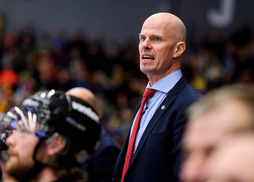 Luleås tränare Petter Lasu Nilsson