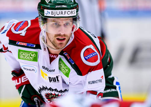 Frölundas Jonathan Sigalet