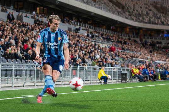 Djurgårdens Tim Björkström