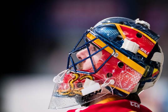 Djurgårdens målvakt Mikael Tellqvist