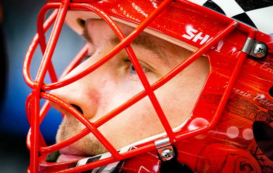 Örebros målvakt Julius Hudacek