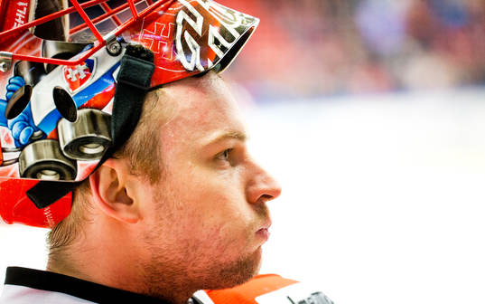 Örebros målvakt Julius Hudacek