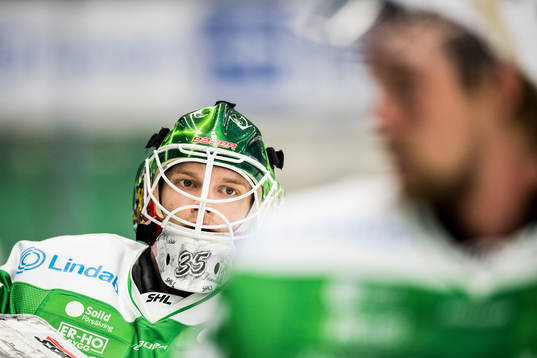 Rögles målvakt Oscar Dansk