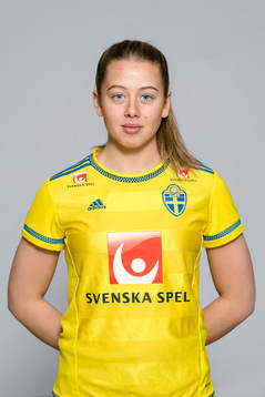 Cornelia Kapocs i F17/00-landslaget