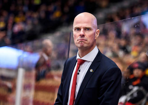 Luleås tränare Petter Lasu Nilsson