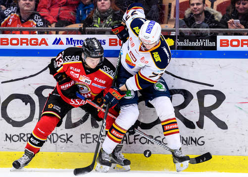 Luleås Julius Junttila