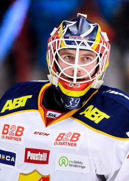 Djurgårdens målvakt Adam Reideborn
