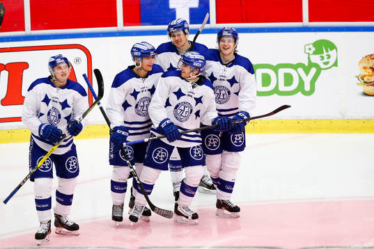 Leksands Olle Alsing, Daniel Bertov , Eric Castonguay ,
