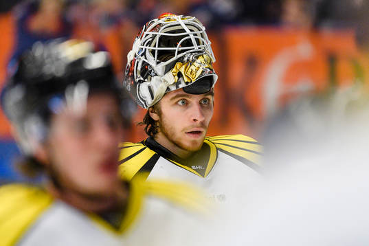 Brynäs målvakt Felix Sandström