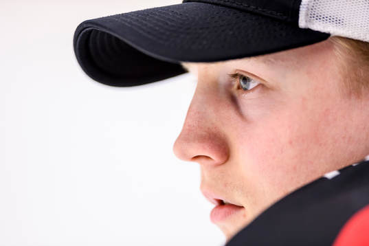 Piteås målvakt Joel Vännström