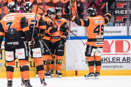 Karlskronas Joel Kellman , Mattias Guter  och Filip