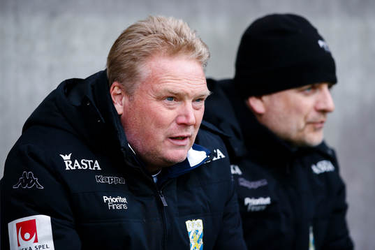 IFK Göteborgs tränare Jörgen Lennartsson