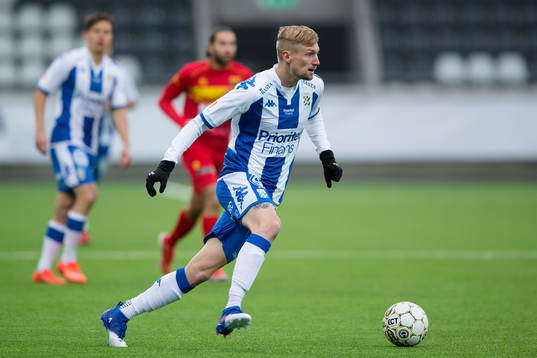 IFK Göteborgs Sebastian Eriksson